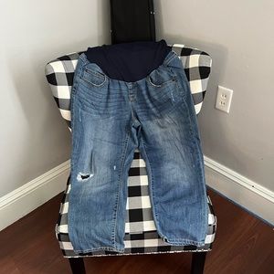 A Glow size 16 Girlfriend maternity jeans